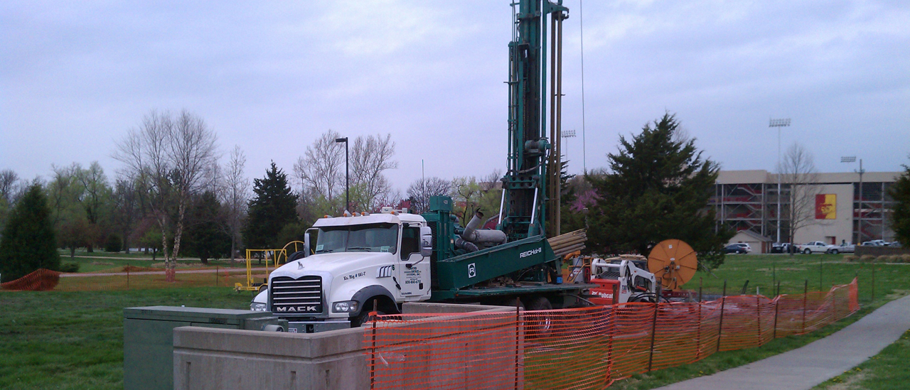 Psu geothermal well drilling-2