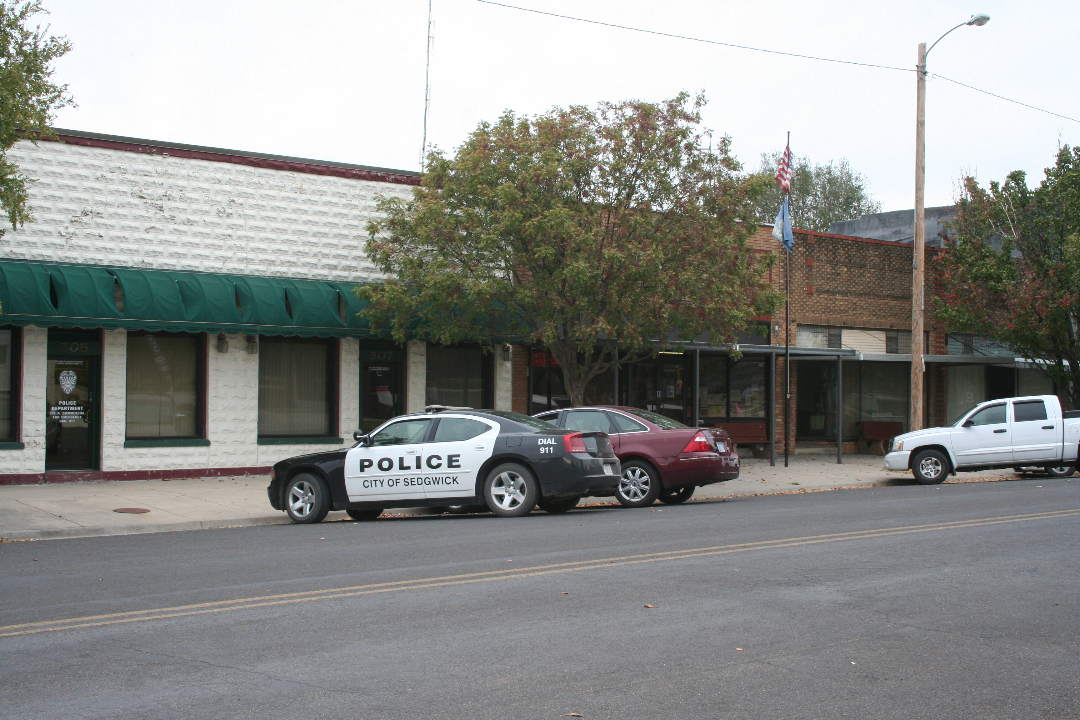 City of sedgwick city hall-police-community bldg