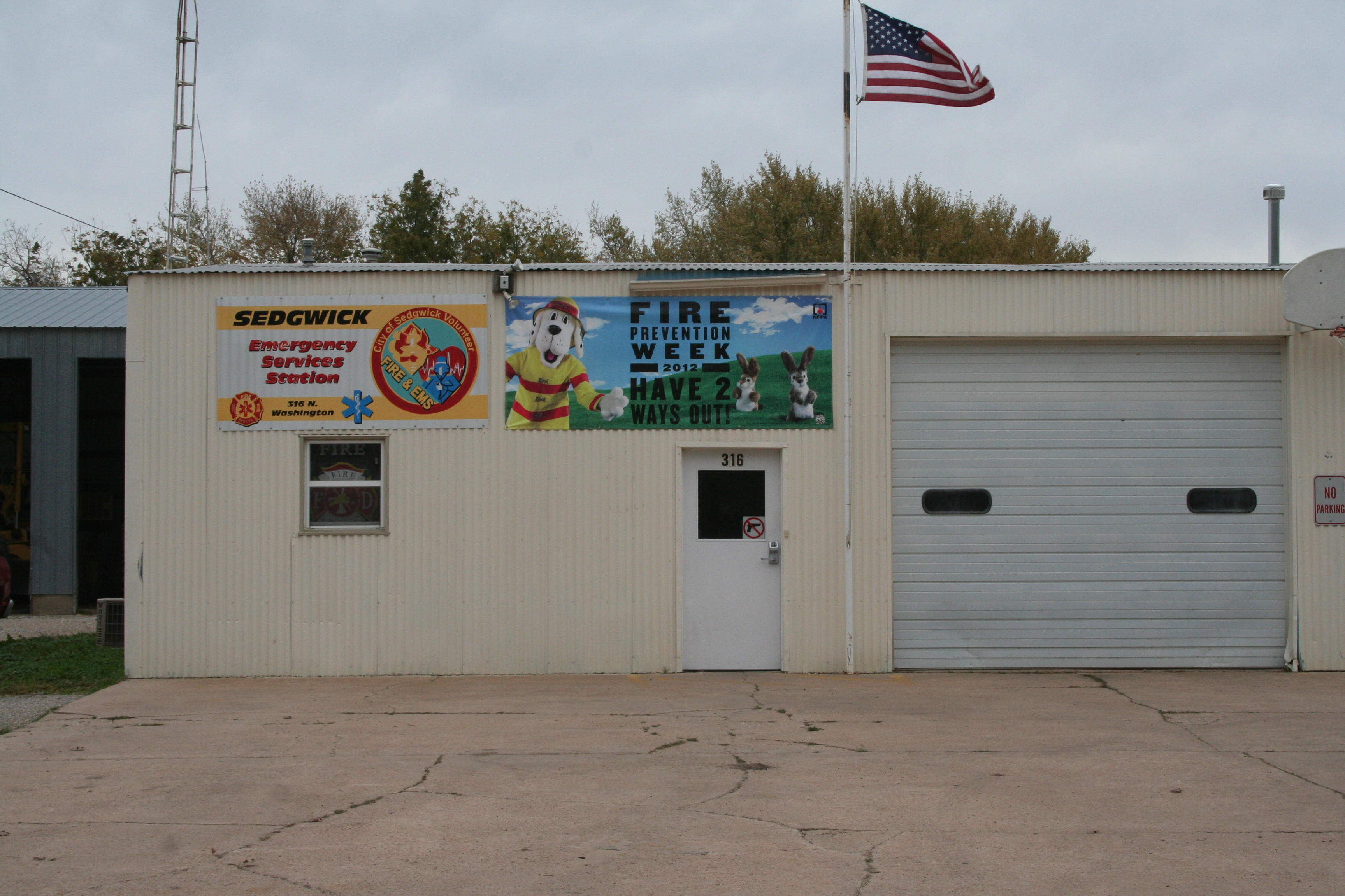 City of sedgwick ems building (2)