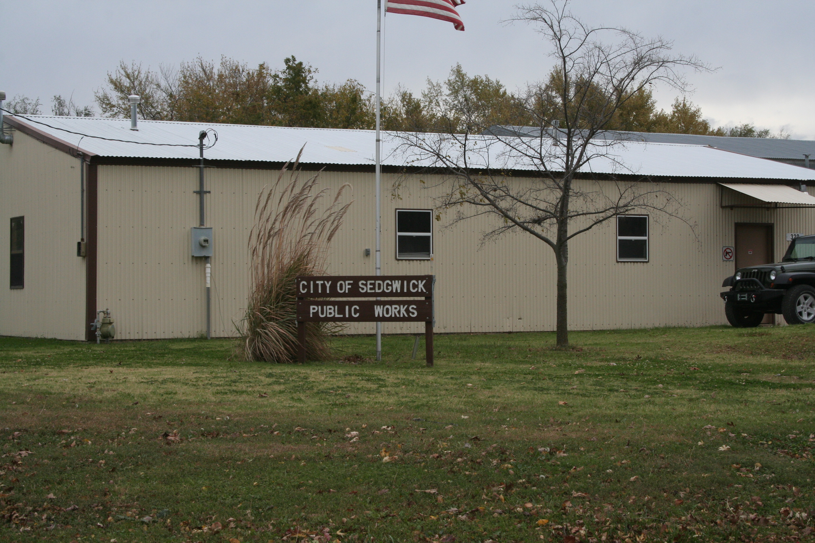 City of sedgwick public works