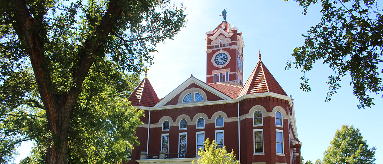 Harper county courthouse web