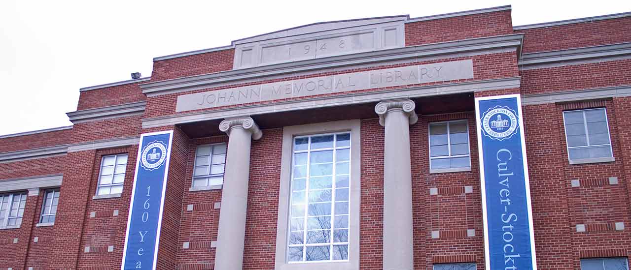 Culver-stock-college-johann-memorial-library-banner-2